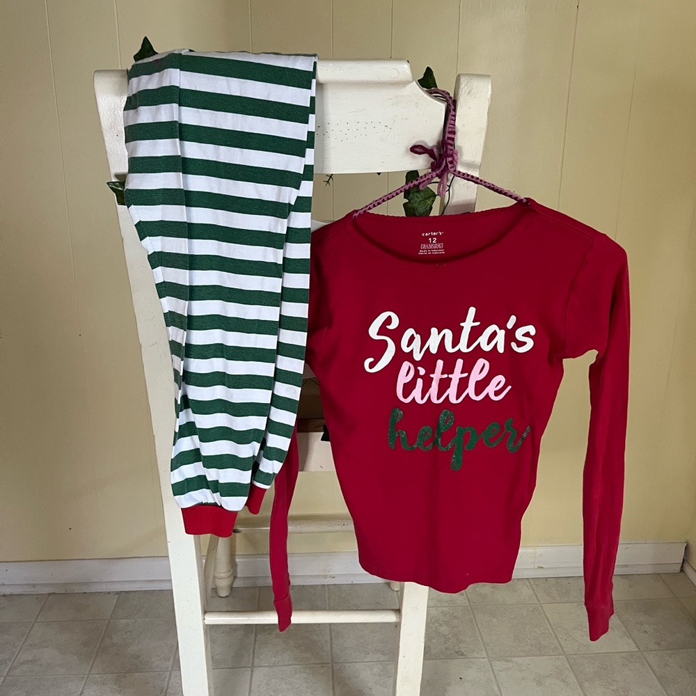 Kids Christmas Pajama Set